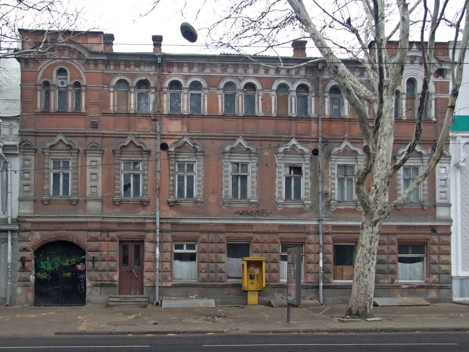 Типография Фесенко на Ришельевской