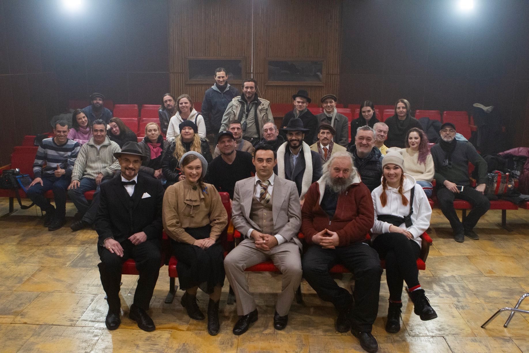 В Одесской киностудии снимают два новых сериала: о чем они. Фото: Одесская киностудия