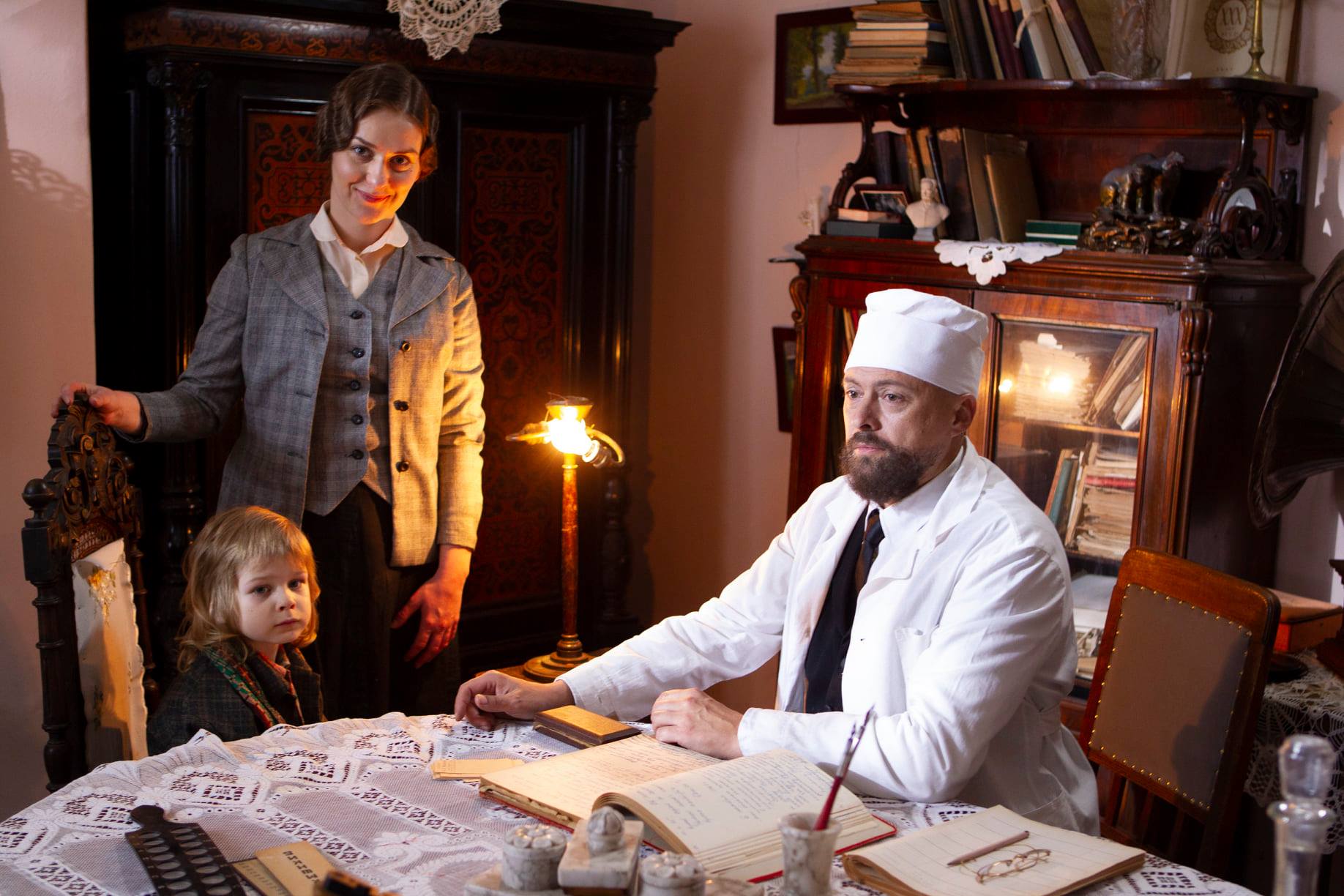 В Одесской киностудии снимают два новых сериала: о чем они. Фото: Одесская киностудия