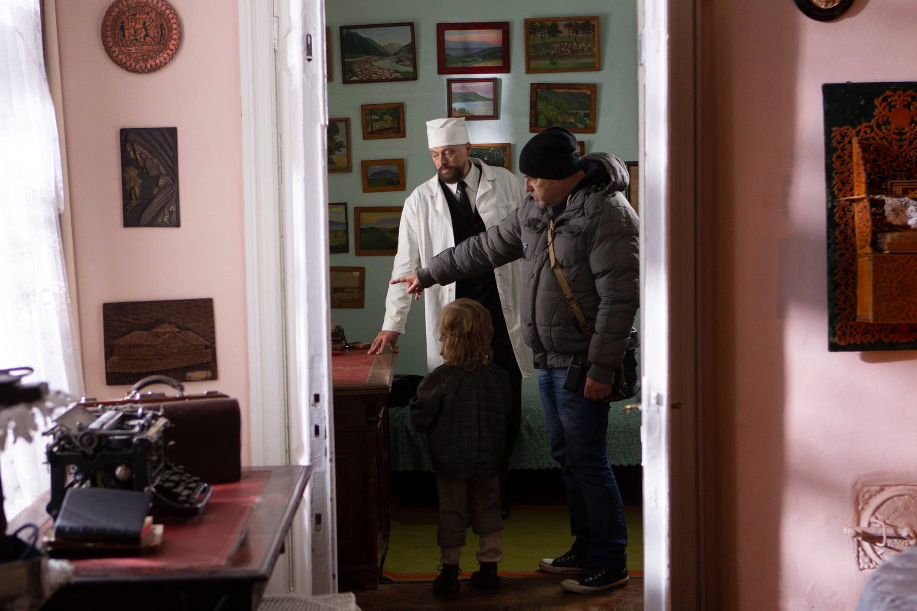 В Одесской киностудии снимают два новых сериала: о чем они. Фото: Одесская киностудия