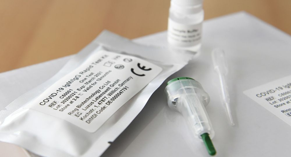 Набор для экспресс-теста на коронавирус. Фото: pixabay