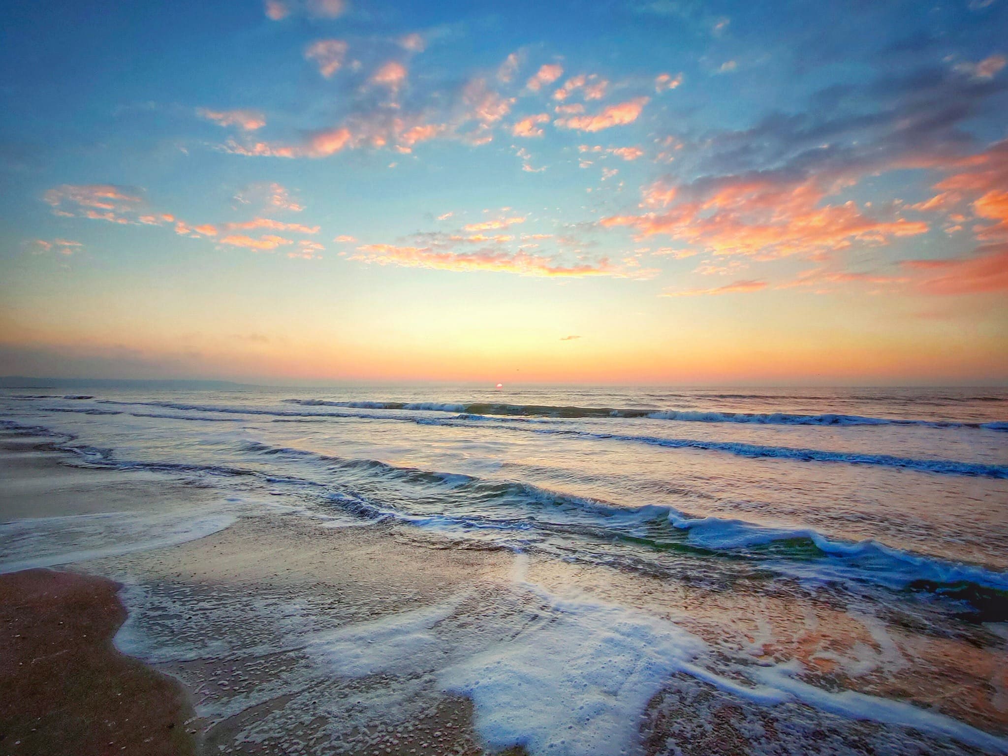 Солнечный город: полюбуйся побережьем Одессы в январе. Фото: Наталья Зиновьева