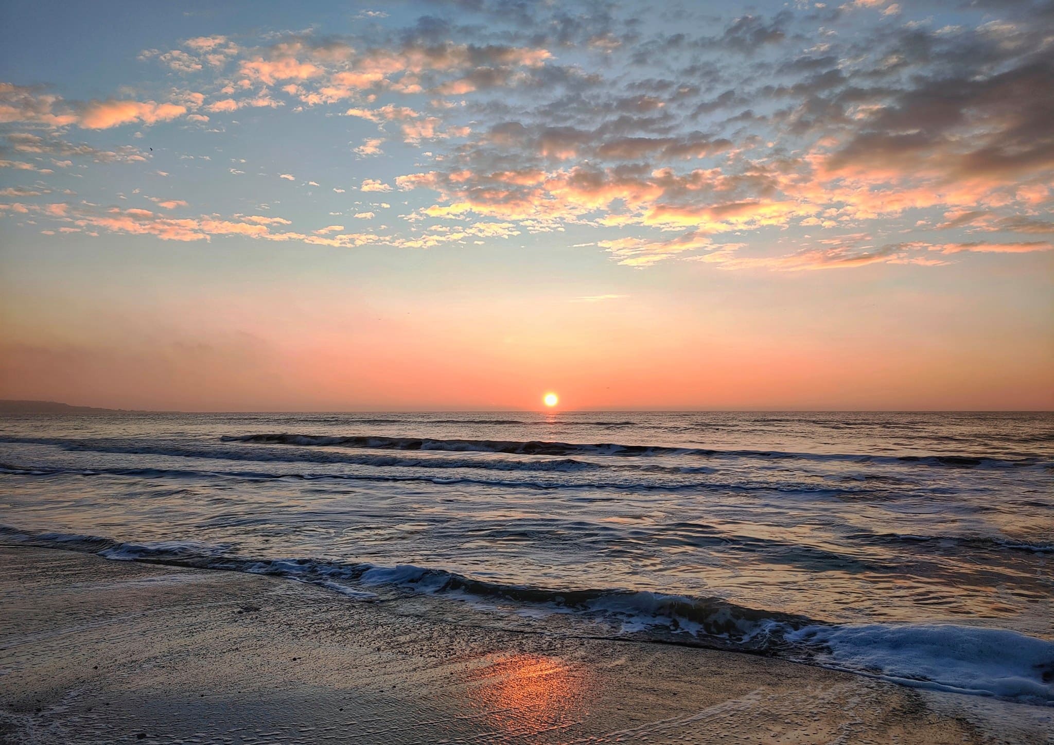 Солнечный город: полюбуйся побережьем Одессы в январе. Фото: Наталья Зиновьева