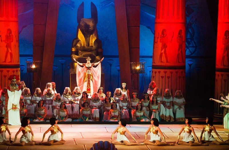 Спектакль "Аида"