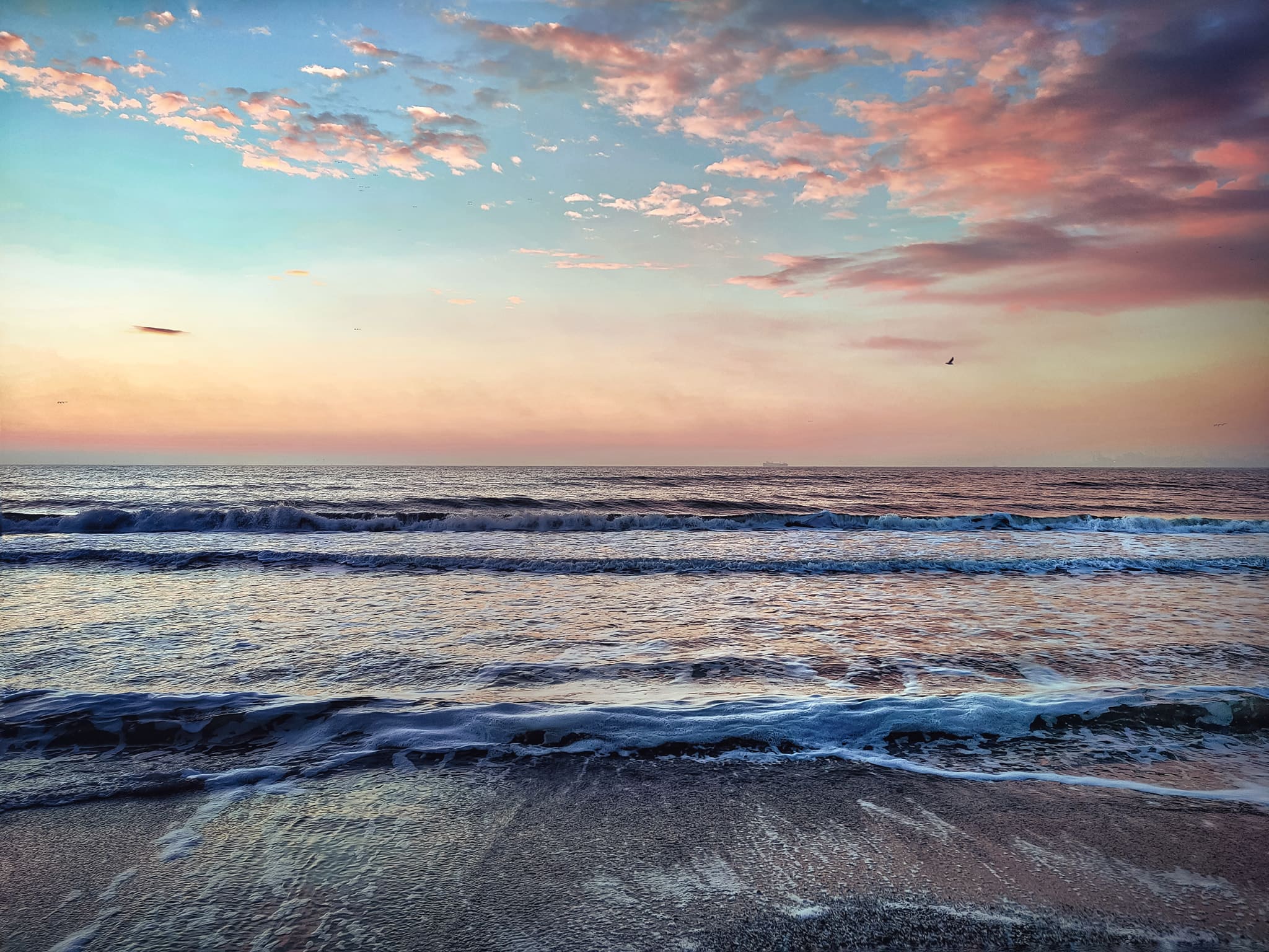 Солнечный город: полюбуйся побережьем Одессы в январе фото 1