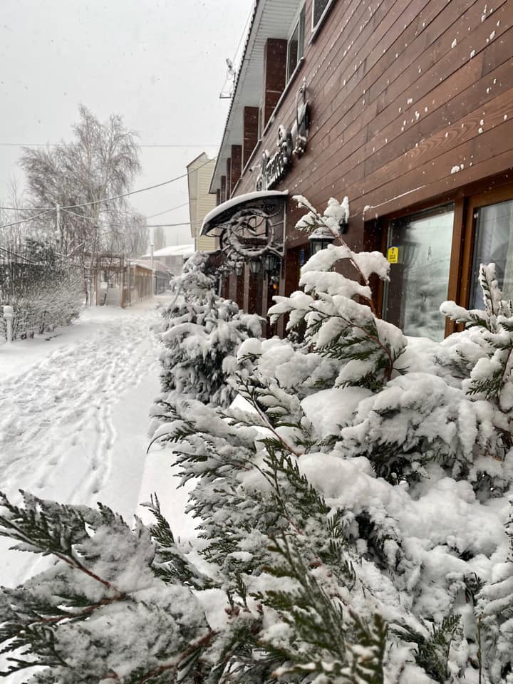 Сказочные пейзажи: смотри, как выглядит заснеженная Одесса. Фото: Serge Kravets