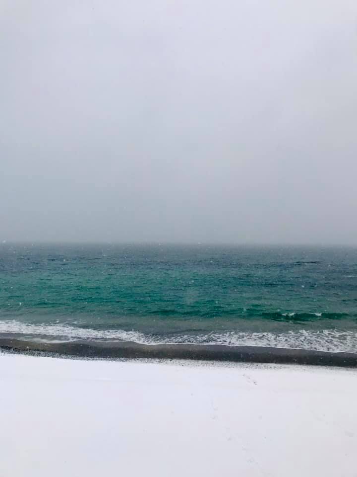 Сказочные пейзажи: смотри, как выглядит заснеженная Одесса. Фото: Marina Gostraya