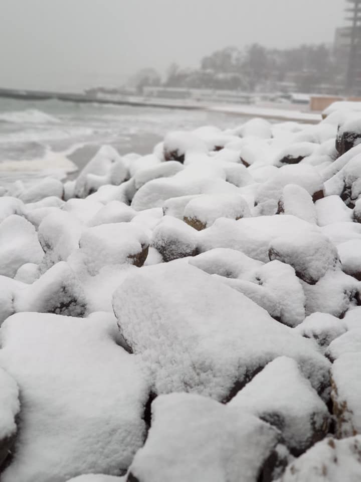 Сказочные пейзажи: смотри, как выглядит заснеженная Одесса. Фото: Наталья Негруца