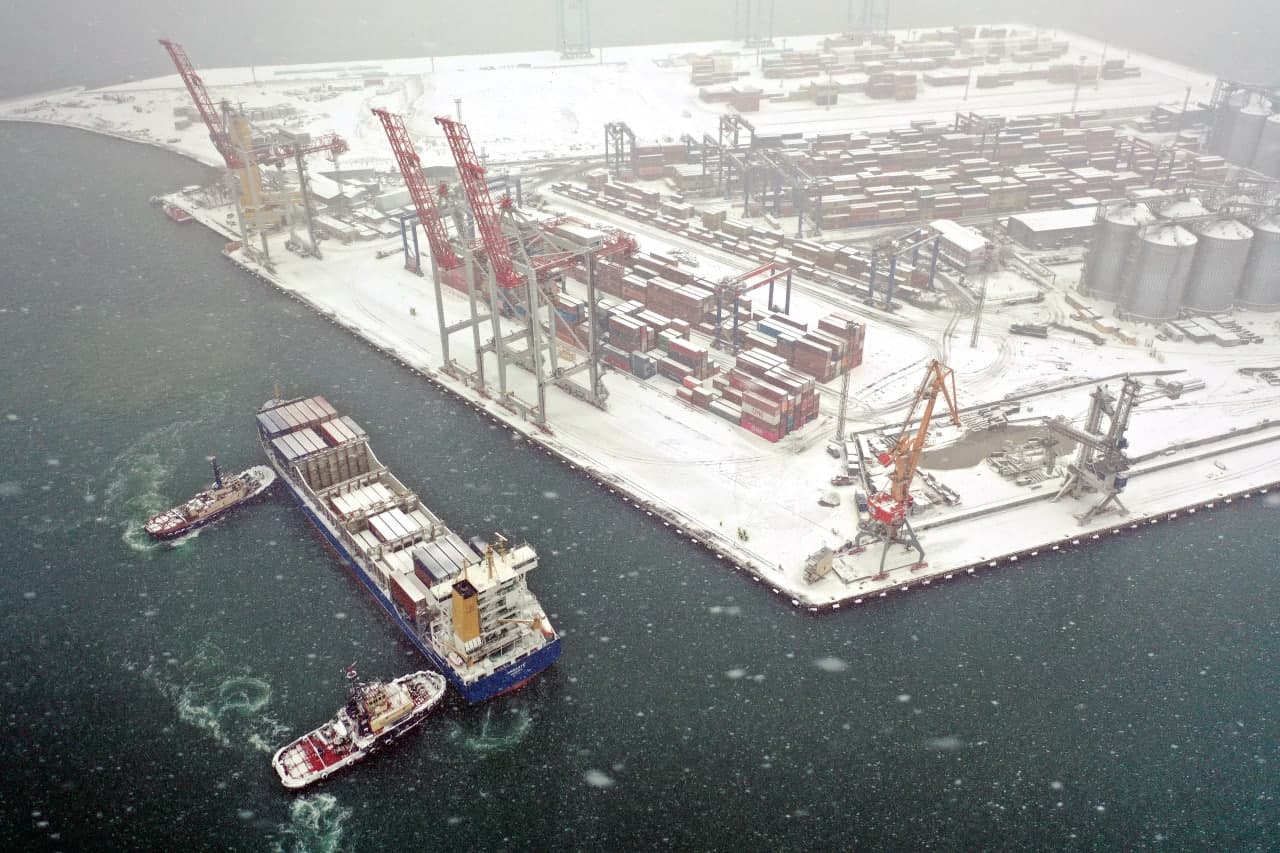 Сказочные пейзажи: смотри, как выглядит заснеженная Одесса фото 1