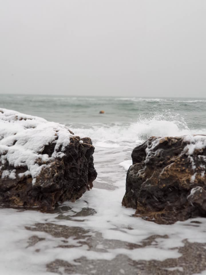 Сказочные пейзажи: смотри, как выглядит заснеженная Одесса. Фото: Наталья Негруца