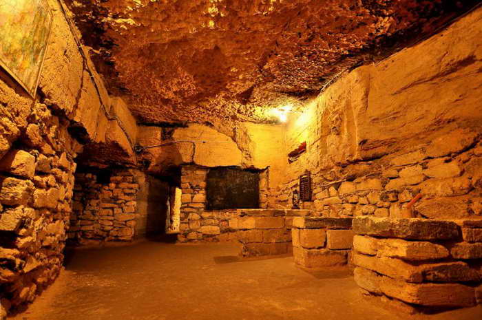 Одесские катакомбы