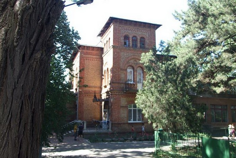 Детский санаторий "Хаджибей"