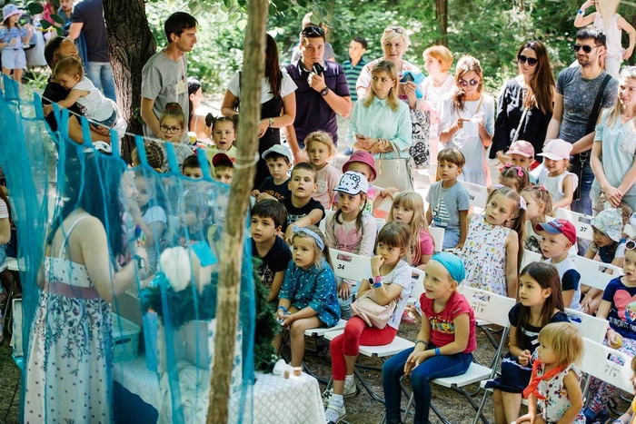 Большой детский день в Зеленом театре