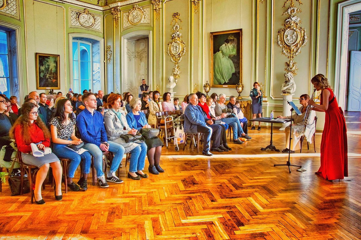 Саксофонистка Анна Степанова. Фото: Репортер