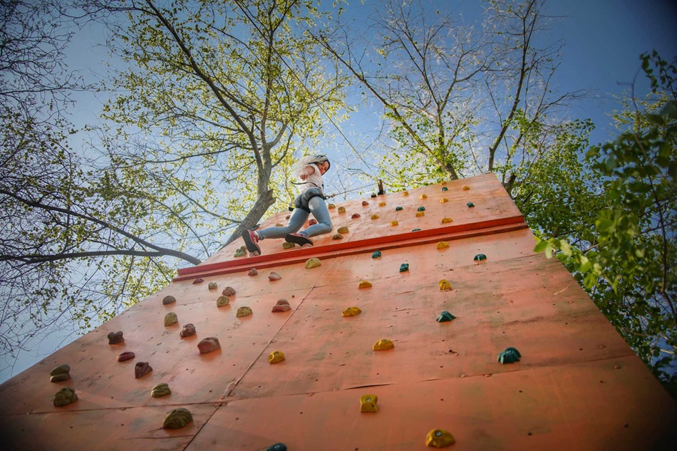 Фото: одесский скалодром