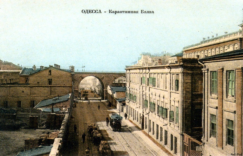 Как выглядел Деволановский спуск  150 лет назад