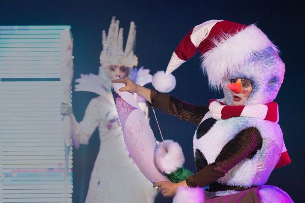 Спектакль "Загадка Снежной Королевы". Фото: porter