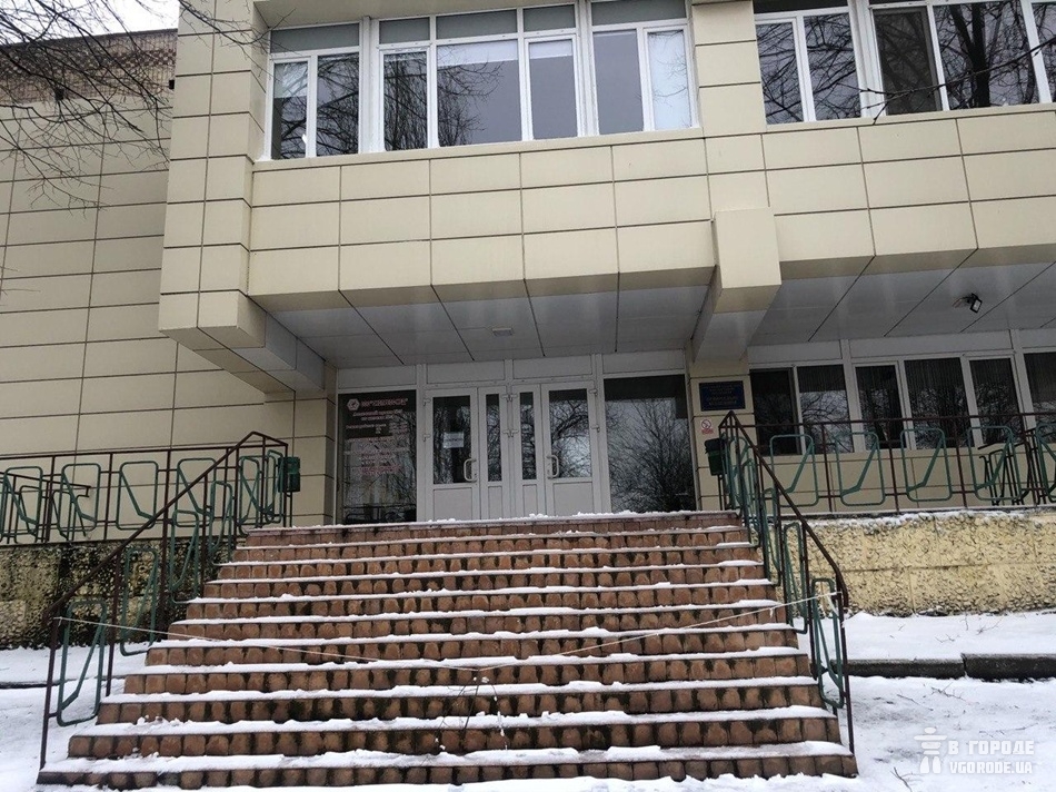 Приемное отделение Одесского областного онкодиспансера. Фото Наталии Горецкой