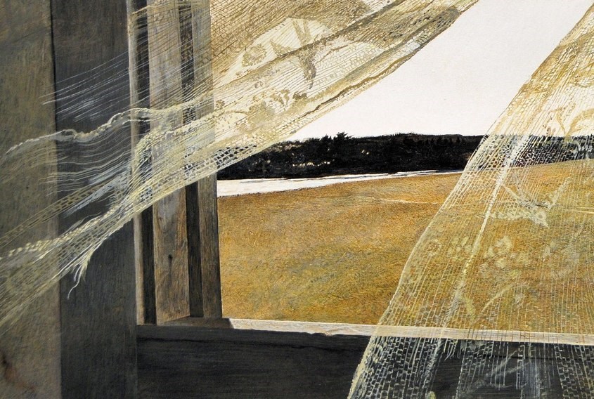 Работа Эндрю Уайета