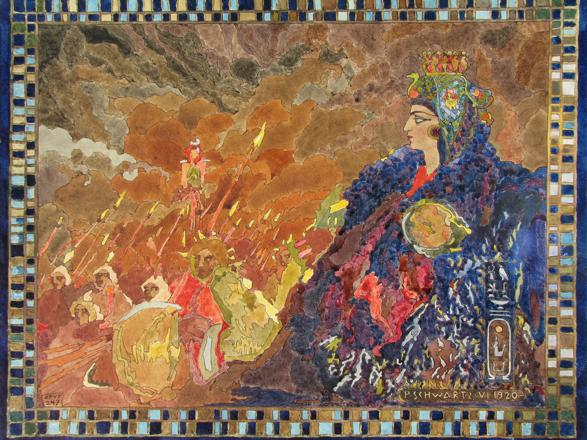 Выставка Fioretti Пауля Шварца