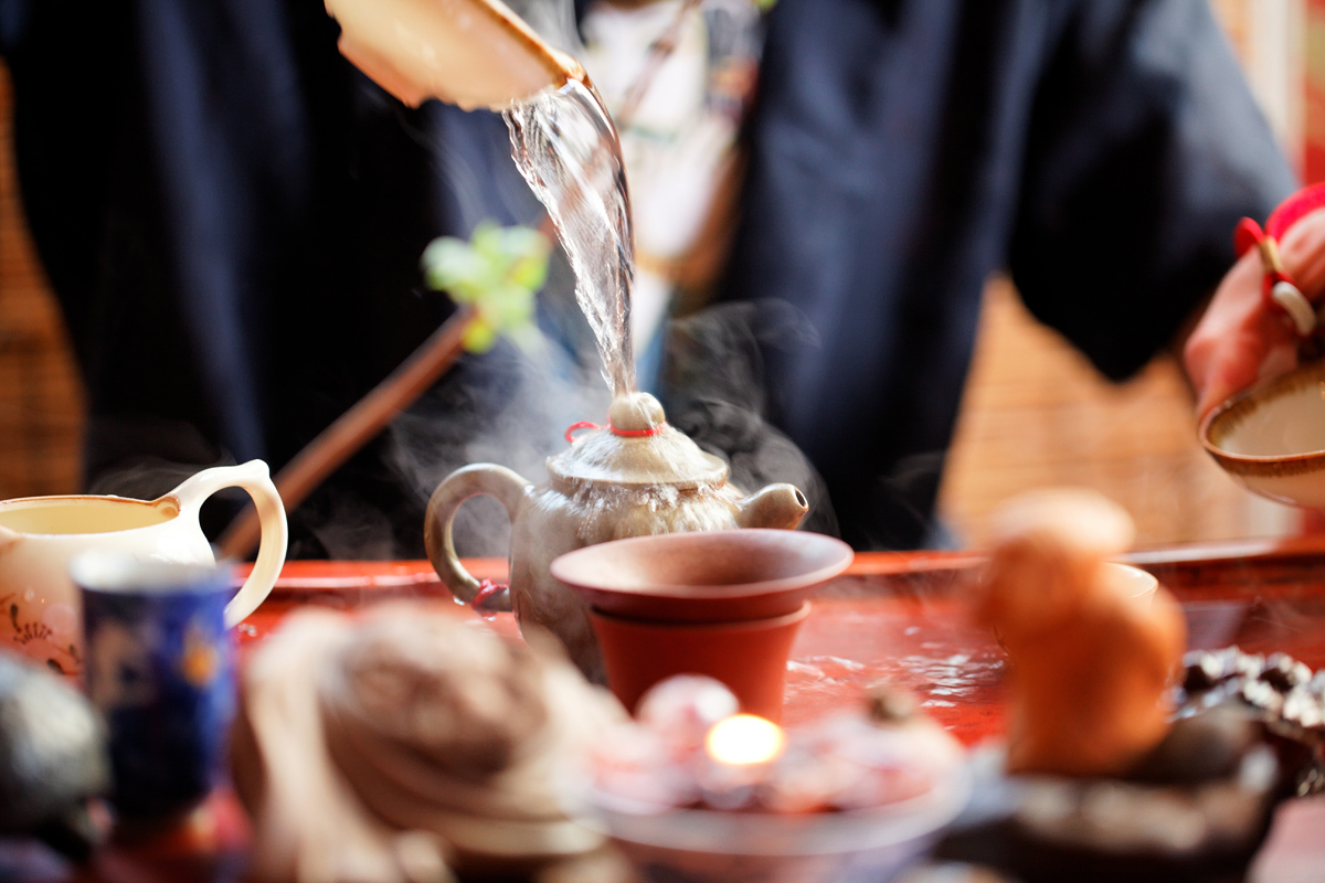 Тематический вечер "Все Звуки Чая". Фото: Pinterest