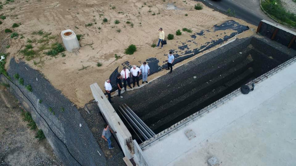 В Одесской области деформировался мост через Сухой лиман. Фото Службы автодорог в Одесской области