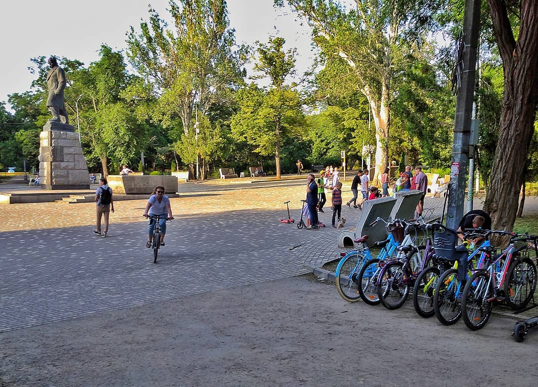 Прокат самокатов и велосипедов Velo_moto