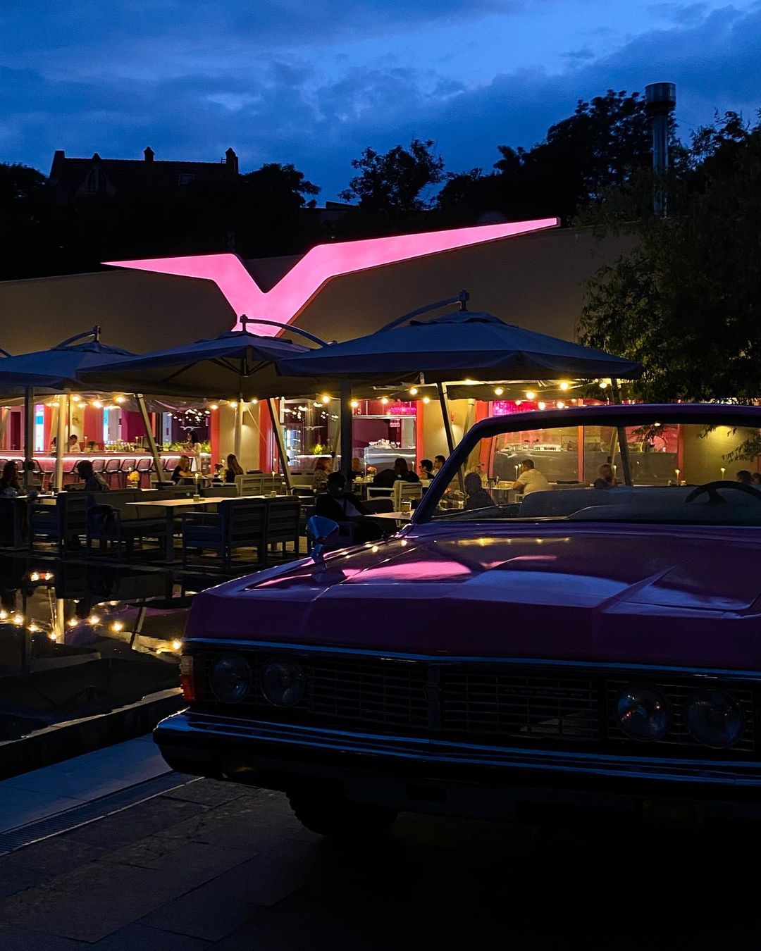 Ресторан "Чайка". Фото: instagram.com/nika_pianist