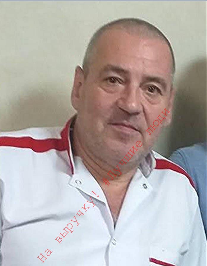 В Одессе с 9 июля не могут найти мужчину 55-летнего Дмитрия Чабанца 