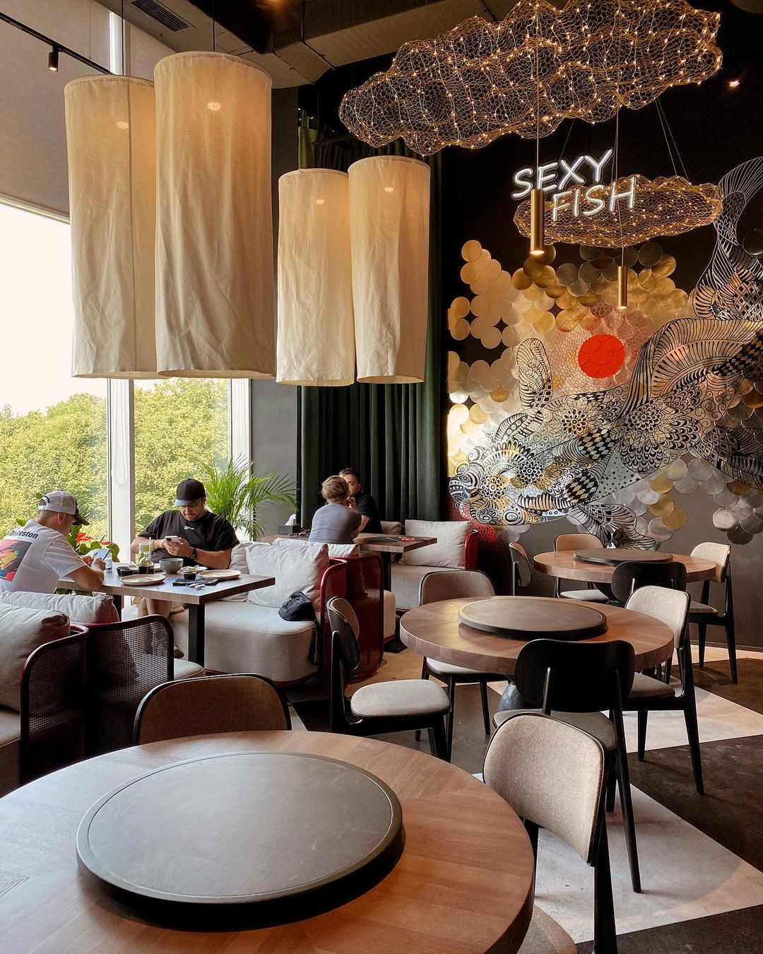 Ресторан Sexy Fish. Фото: instagram.com/sexy_fish_od