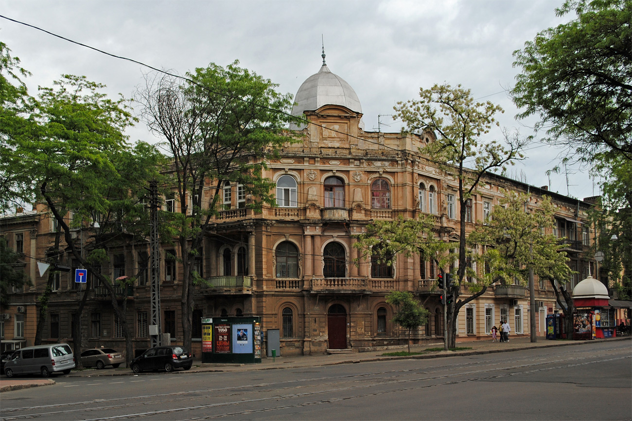 Здания Одессы, которые нужно срочно реставрировать часть I(фото) - Одесса  Vgorode.ua