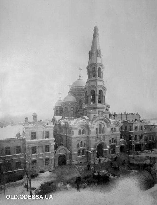 Монастырь в 1900-е годы. Фото: Old.Odessa