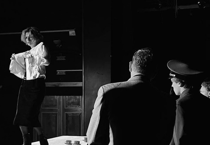 Премьера спектакля "Идиот. День 1. (Рыцарь бедный &ndash; Рыцарь побежденный)"