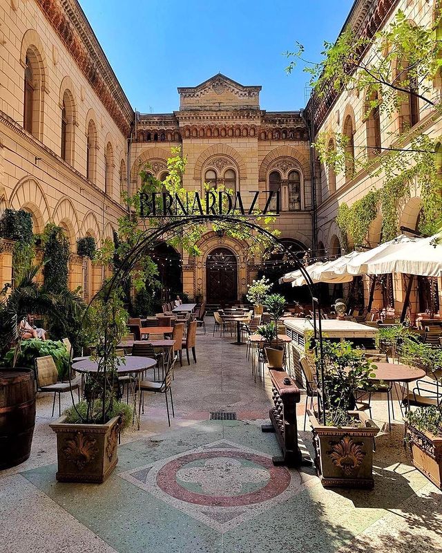 Ресторан Bernardazzi. Фото: instagram.com/toprest_odessa