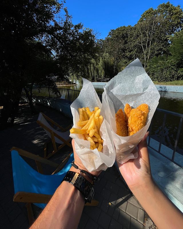 Кафе "На большом острове" Фото: instagram.com/i_4e_kuda_odessa