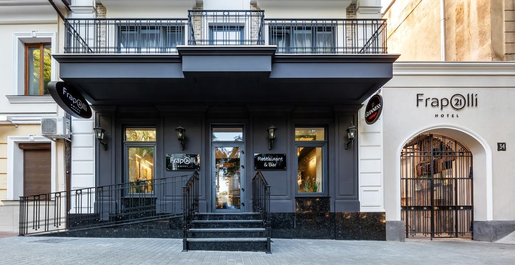 Отель Frapolli 21