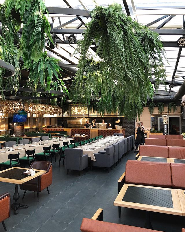 Ресторан "NOЙ". Фото: instagram.com/alpri_ua