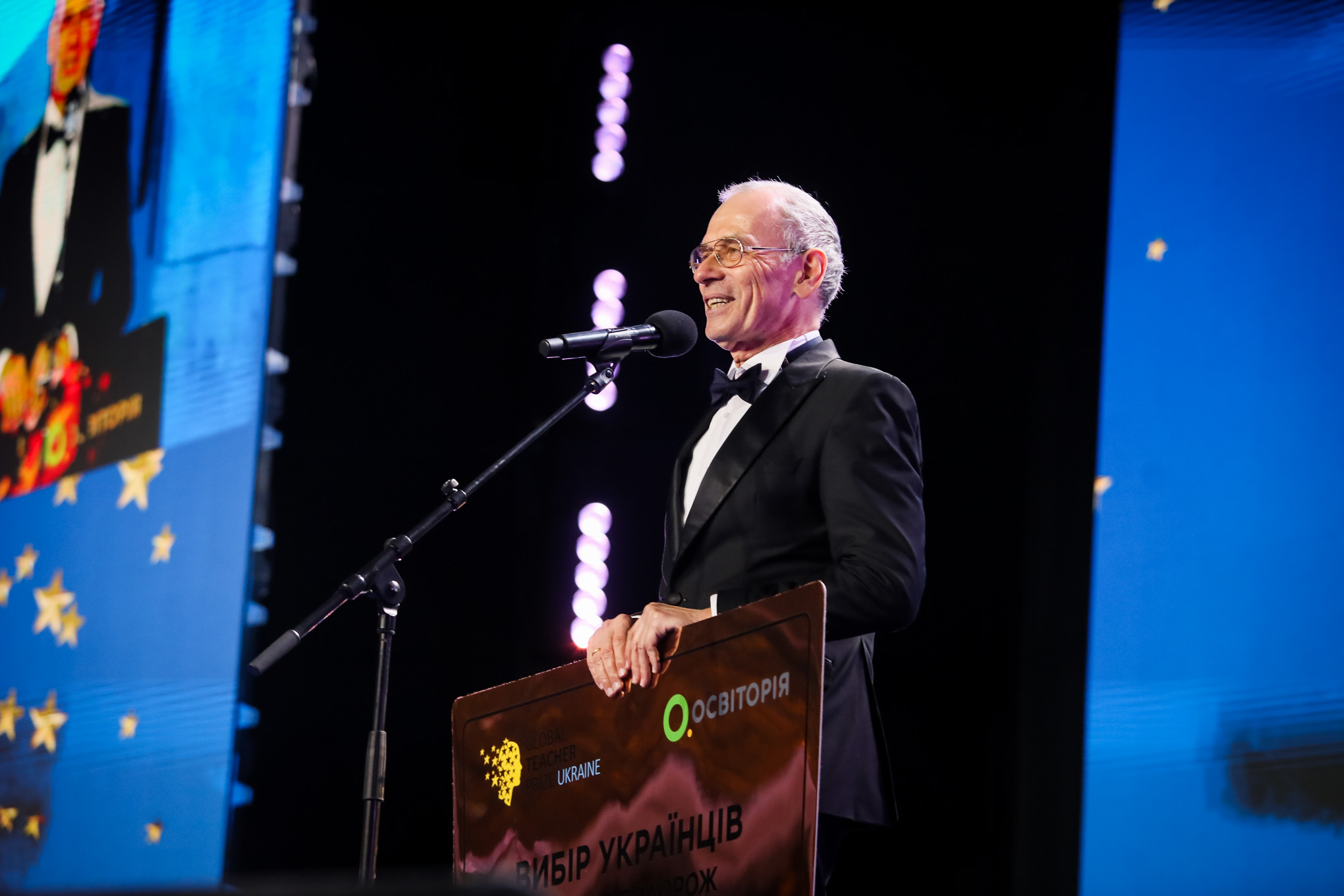 Гордись: учитель из Одессы победил в номинации всеукраинского конкурса. Фото: Global Teacher Prize Ukraine