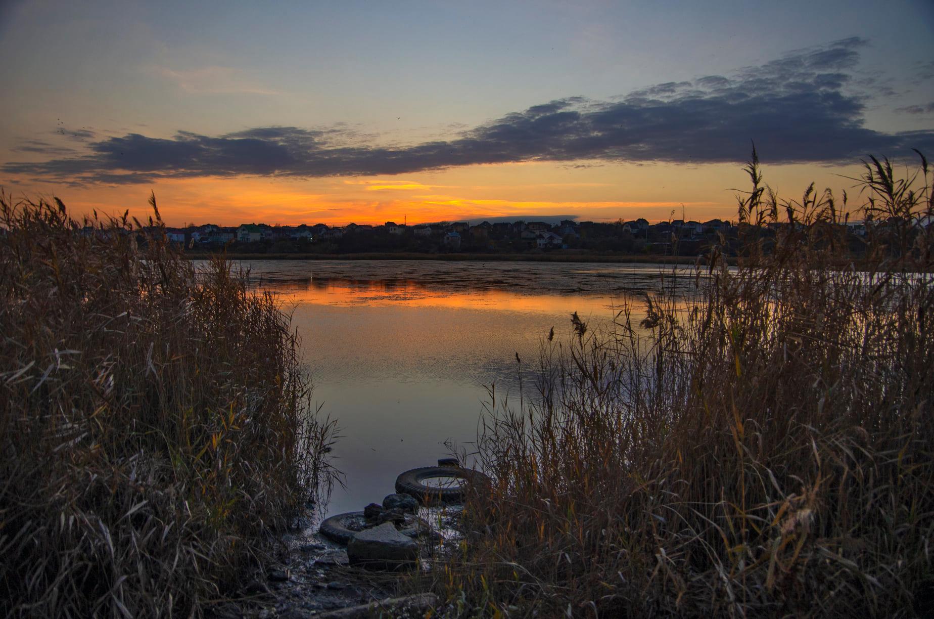 Холодный ноябрь: полюбуйся закатами и рассветами в Одессе. Фото: facebook.com/lolita.klochkova