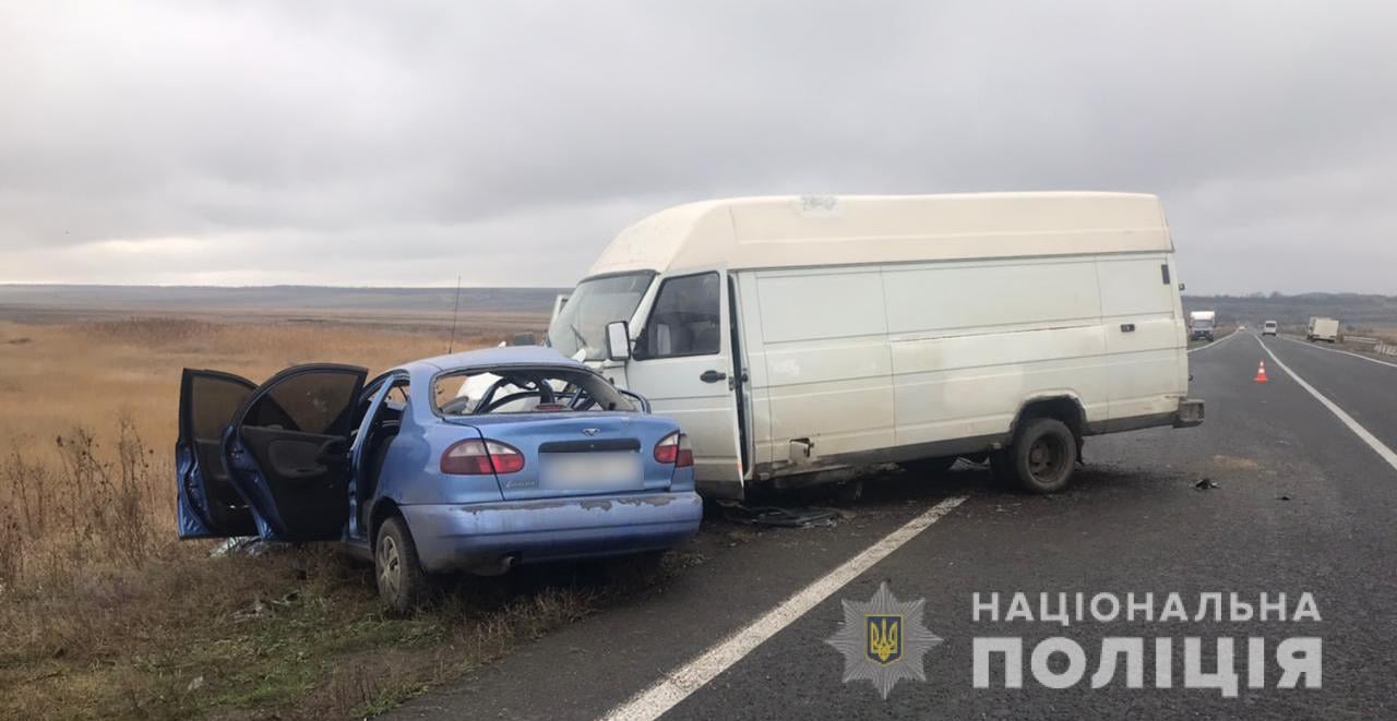 В ДТП на трассе Одесса - Рени погиб пятилетний ребенок.