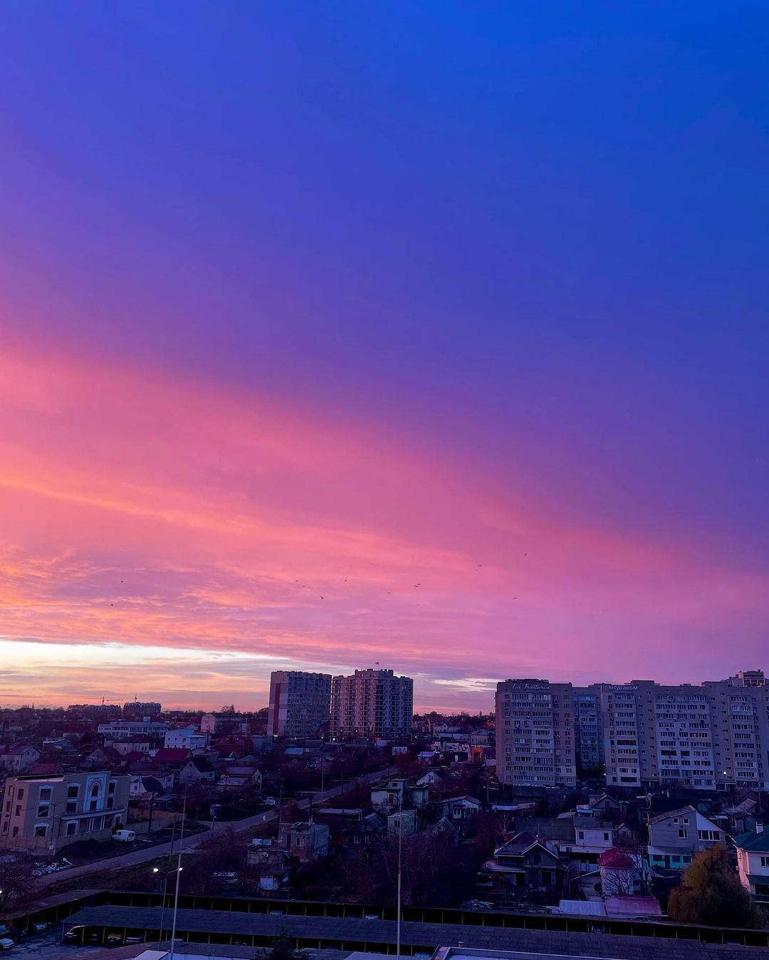 Как в Одессе выглядел первый рассвет зимы 2021-2022.