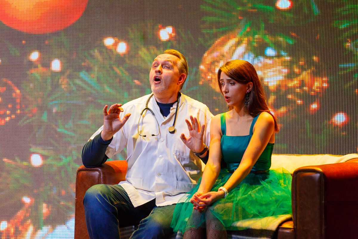 Спектакль "Новогодний Кекс"