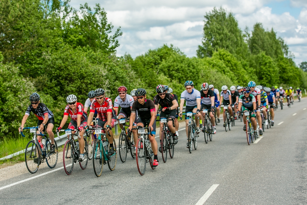 Майский веломарафон