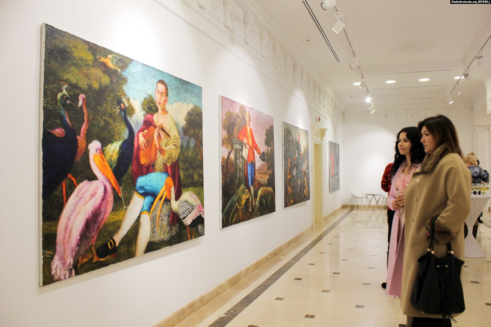 Выставка Александра Ройтбурда в 2017 году. Фото: "Радио Свобода"