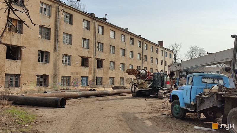 Общежития Пищевой академии. Фото: "ЛУН"
