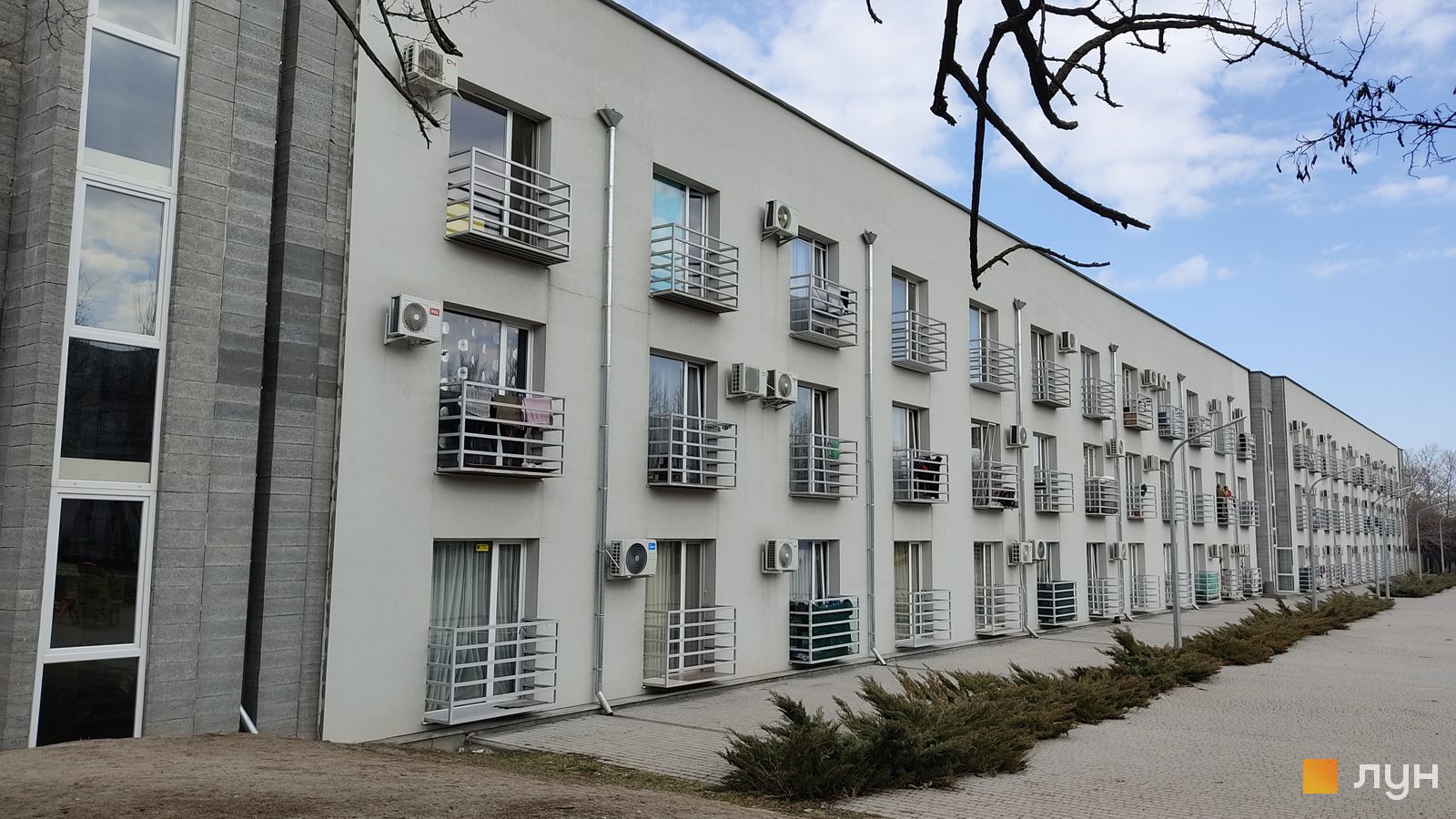 ЖК "Золотые Столбы" на Николая Боровского в Одессе.