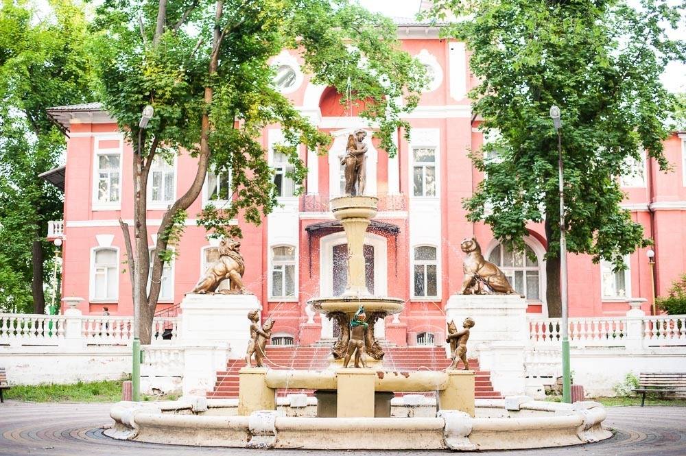 Санаторий имени Горького