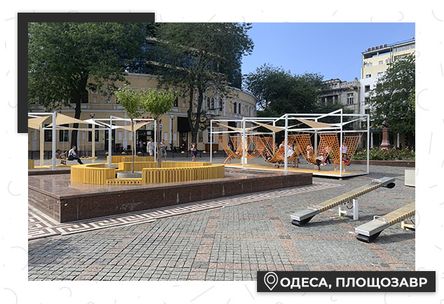 "Місто vs. Урбазаври": як змінилася Грецька площа після трансформації 
