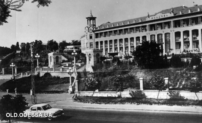 Санаторий "Молдова" в 1962 году. Фото: viknaodessa.od.ua