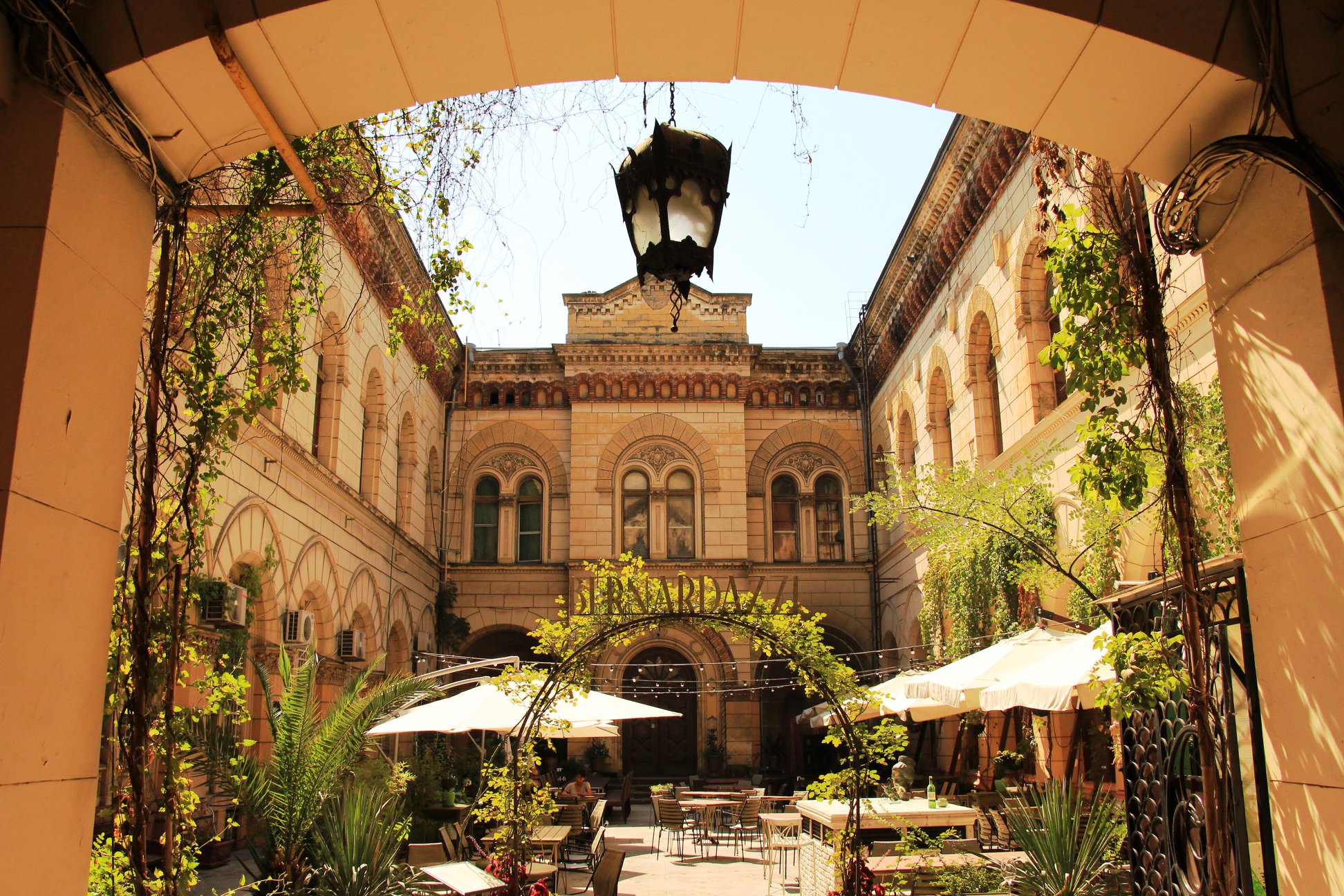 Ресторан Bernardazzi. Фото из открытых источников